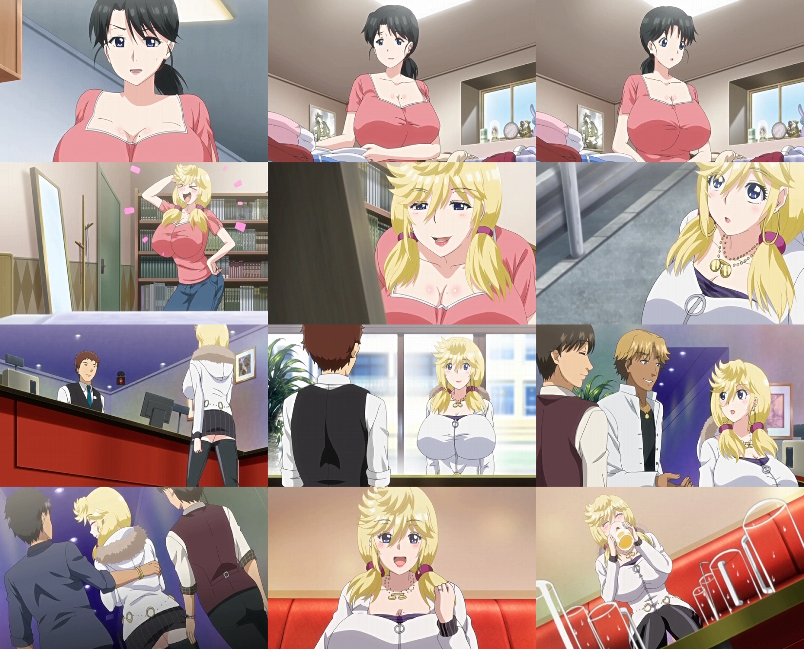 ヒトヅマライフ ワンタイムギャル 前編 : happy birth dead ～エロアニメキャプ～