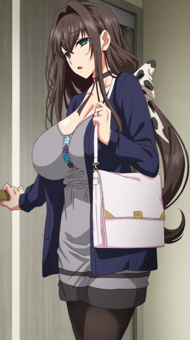 happy birth dead ～エロアニメキャプ～種付おじさんとNTR人妻セックス The Animation