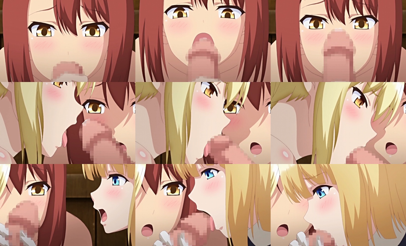 エロアニメハーレム 