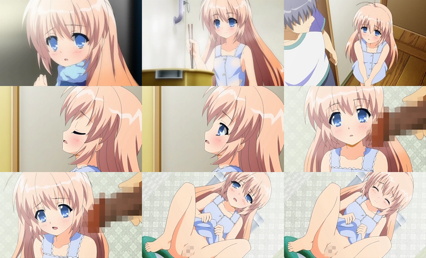 はじめてのおるすばん 観月しおり編 : happy birth dead ～エロアニメキャプ～