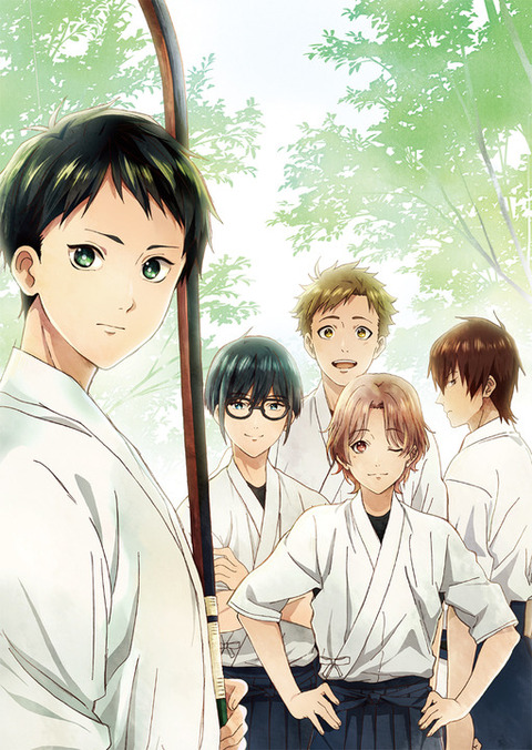 小説 ツルネ 弓道ラノベがnhkでテレビアニメ化 制作は京アニ まとめ遅報