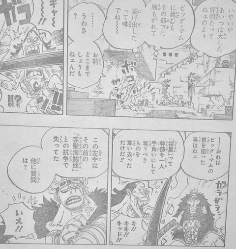 四皇 シャンクスさんが近海の主ごときに片腕持って行かれた理由 まとめ遅報