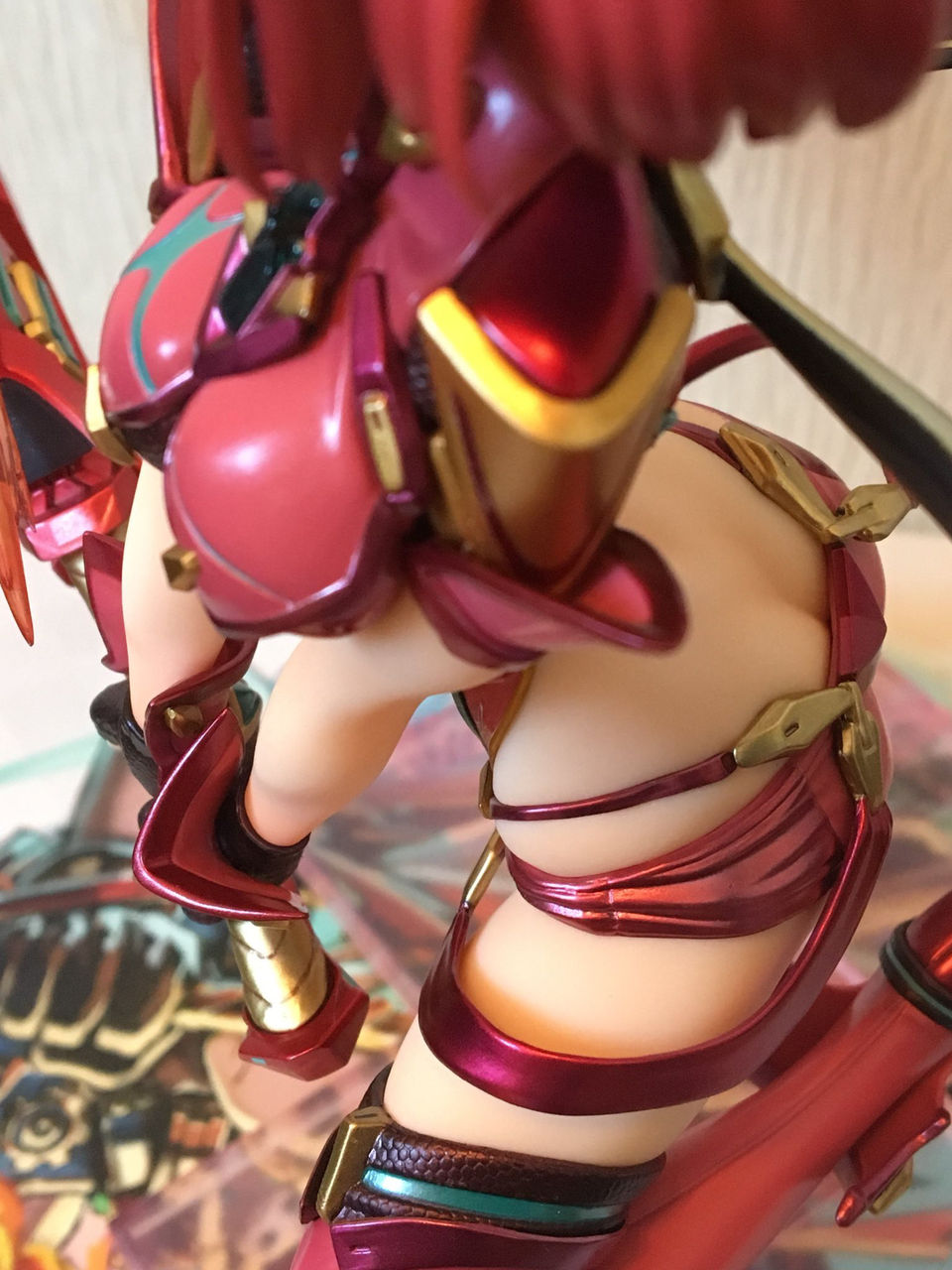 朗報 ゼノブレイド2のホムラフィギュア 出来が良すぎる まとめ遅報