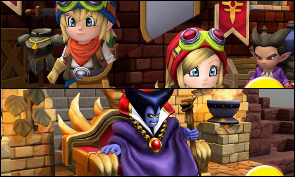 ドラクエビルダーズ2 前作主人公の髪型が前作引継ぎ特典に まとめ遅報