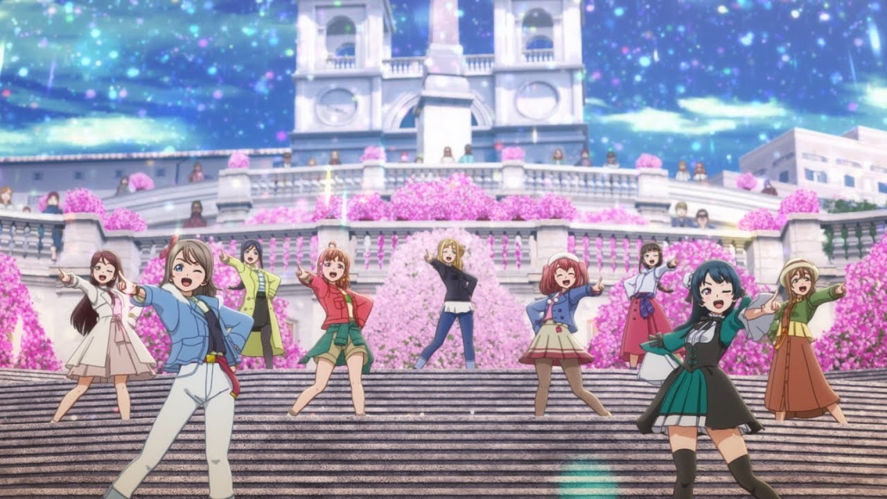 ラブライブ サンシャイン 劇場版の舞台ローマってマジ まとめ遅報 ラブライブ サンシャイン 劇場版の舞台ローマってマジ まとめ遅報