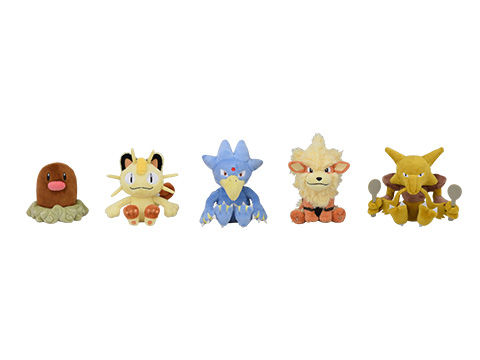 ポケモンぬいぐるみ 1体1 100円 が新登場 目指せ151匹コンプリート まとめ遅報