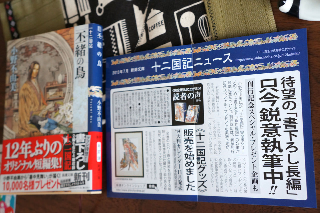 十二国記 ついに完結へ まとめ遅報 十二国記 ついに完結へ まとめ遅報
