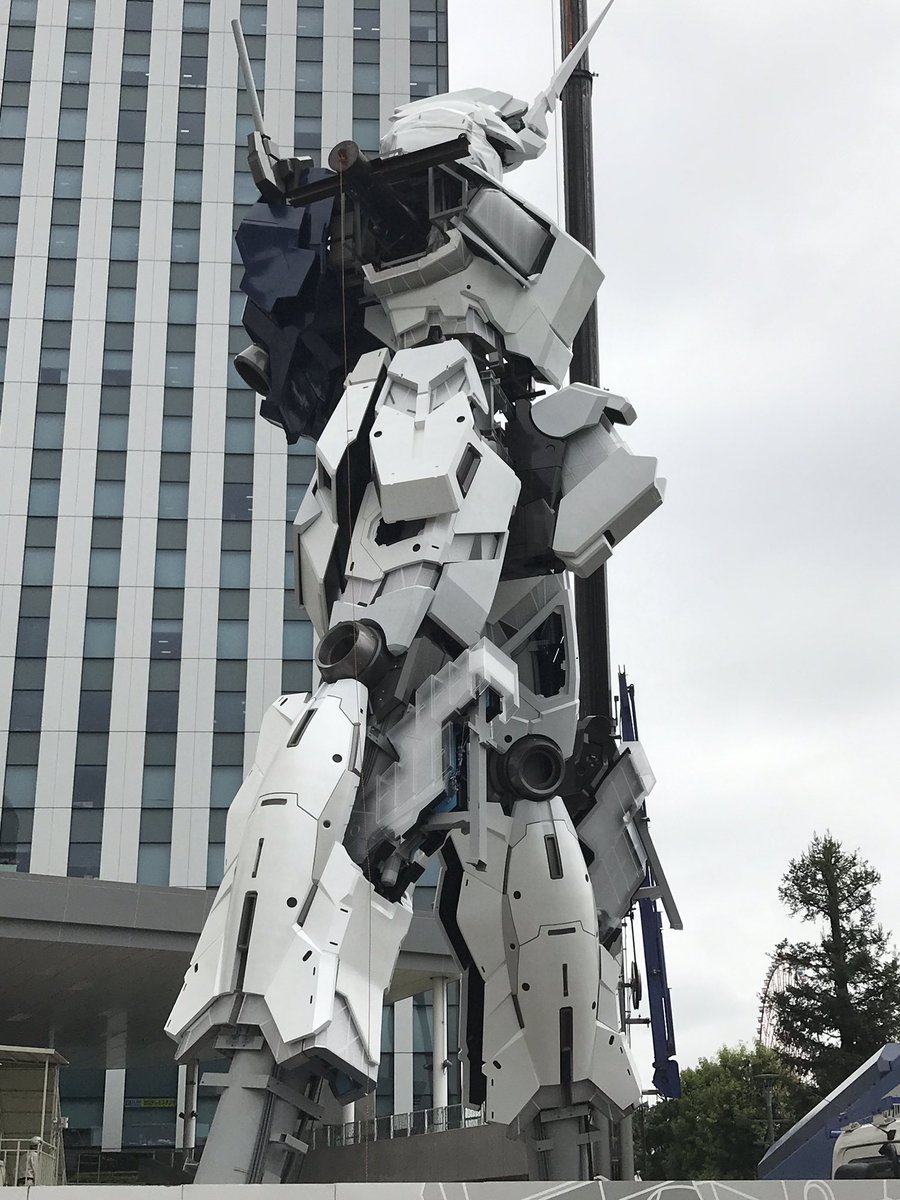 画像 お台場の実物大ユニコーンガンダム組み立て中 まとめ遅報 画像 お台場の実物大ユニコーンガンダム組み立て中 まとめ遅報