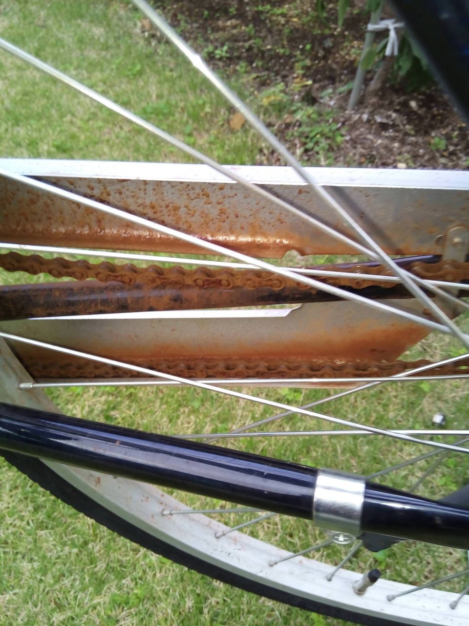 チェーン 緩み 直し方 自転車