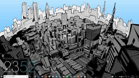 ワイのpcのデスクトップ画面がオシャレすぎるwwww まとめ遅報 ワイのpcのデスクトップ画面がオシャレすぎるwwww まとめ遅報