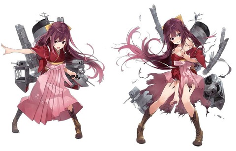 朗報 艦これさん最新の公式イラストがめちゃくちゃエッチ まとめ遅報