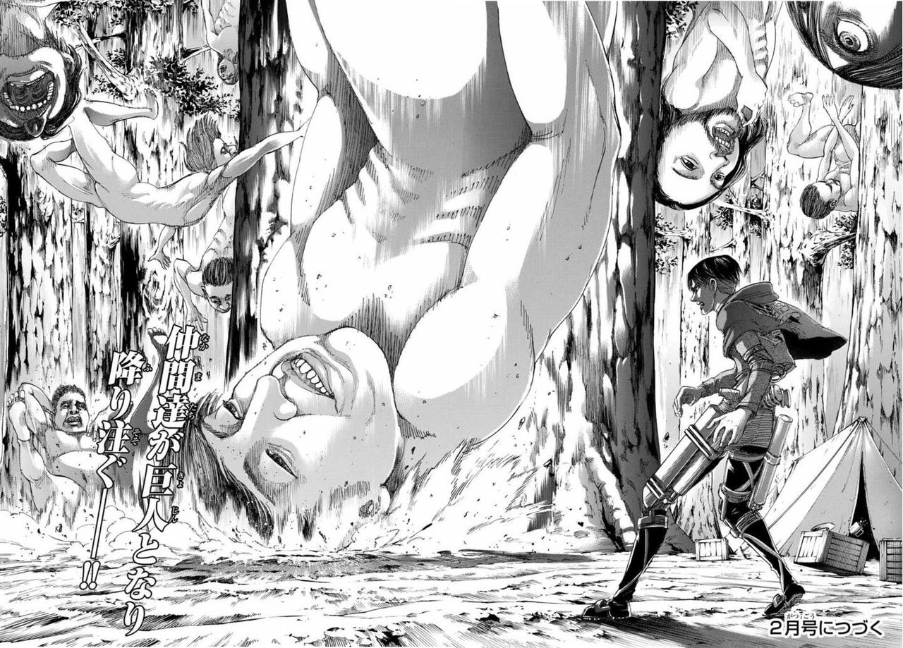 悲報 進撃の巨人のリヴァイさん ガチのマジで死にそう まとめ遅報