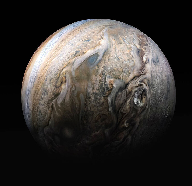 木星の最新画像 恐すぎる まとめ遅報