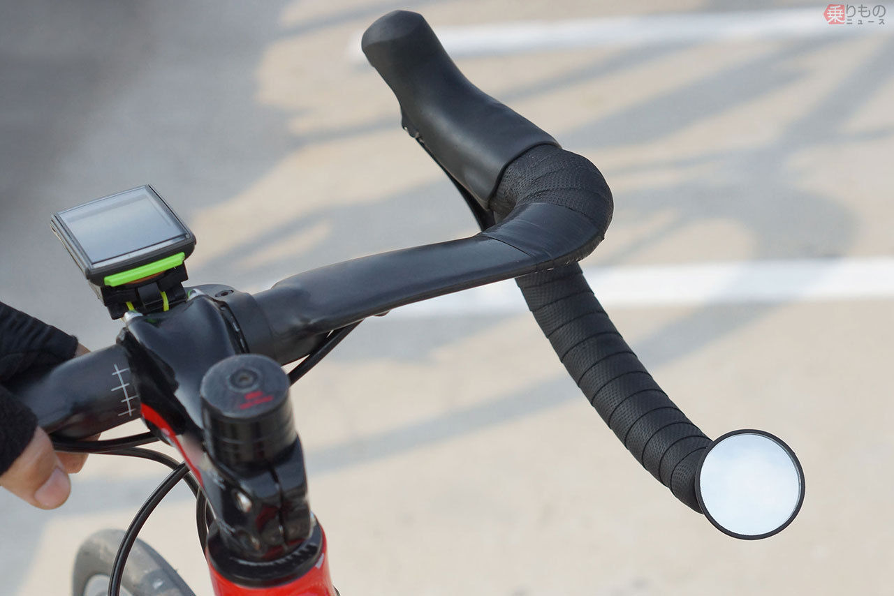 後方確認 自転車のバックミラーは広まるか 無料取り付け実施の警察署も まとめ遅報 後方確認 自転車のバックミラーは広まるか 無料取り付け実施の警察署も まとめ遅報