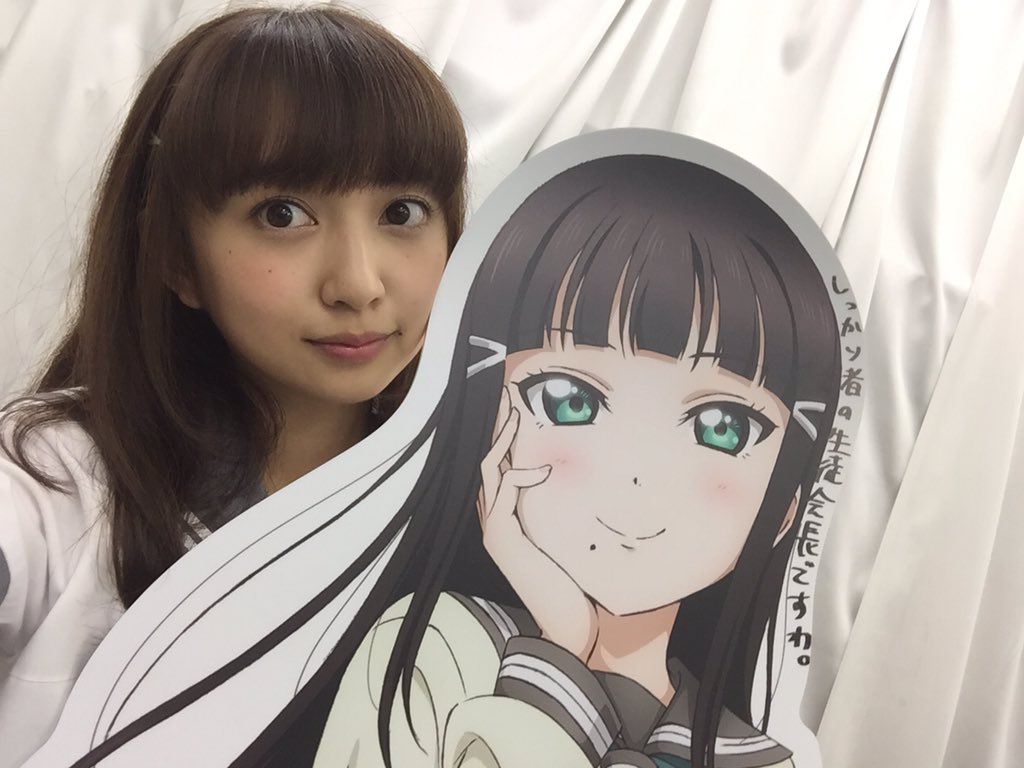 画像 ラブライブ サンシャイン声優の小宮有紗さん 自衛隊の格好をする まとめ遅報 画像 ラブライブ サンシャイン声優の小宮有紗さん 自衛隊の格好をする まとめ遅報