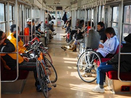 鉄道 自転車乗せて 電車でgo jr東が専用車両 b b base 公開 まとめ遅報 鉄道 自転車乗せて 電車でgo jr東が専用車両 b b base 公開 まとめ遅報