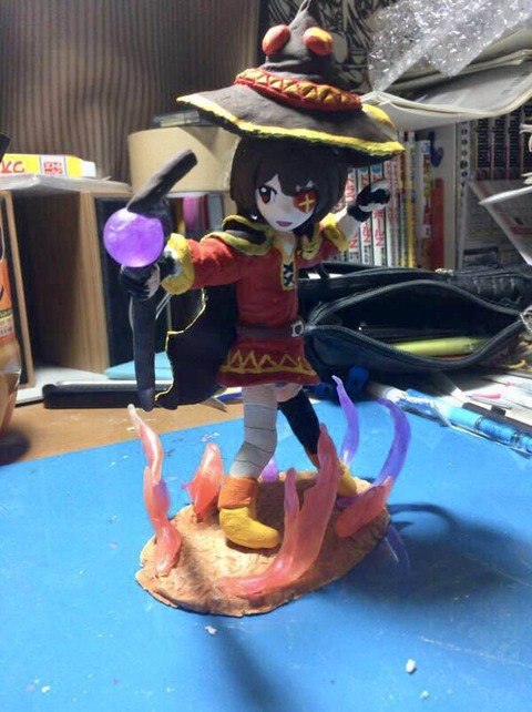 このすばのめぐみんのフィギュア作るｗｗｗｗ まとめ遅報
