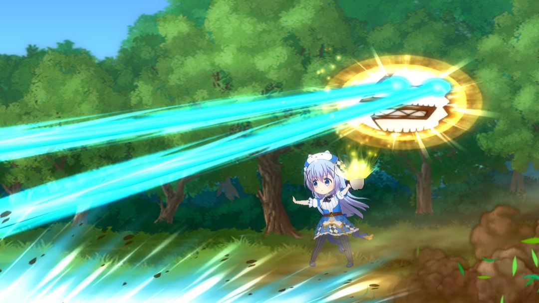 チノちゃん ラテアートで魔法陣を描き 波動砲を撃つ まとめ遅報 チノちゃん ラテアートで魔法陣を描き 波動砲を撃つ まとめ遅報