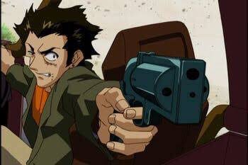 スクライドとかいうただ殴り合うだけのアニメ まとめ遅報 スクライドとかいうただ殴り合うだけのアニメ まとめ遅報