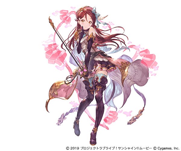 グラブルの梨子ちゃんイラストｗｗｗｗ まとめ遅報