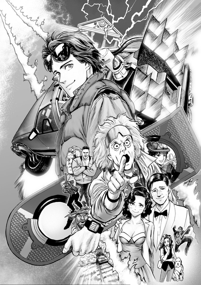 速報 ヒロアカの作者が描いたスターウォーズ 上手すぎwwww まとめ遅報