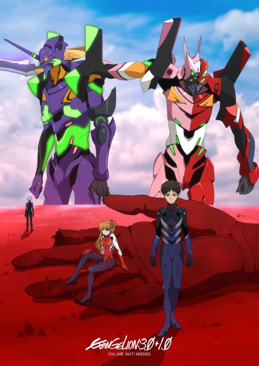 エヴァ公式 今年もエヴァをよろしく まとめ遅報