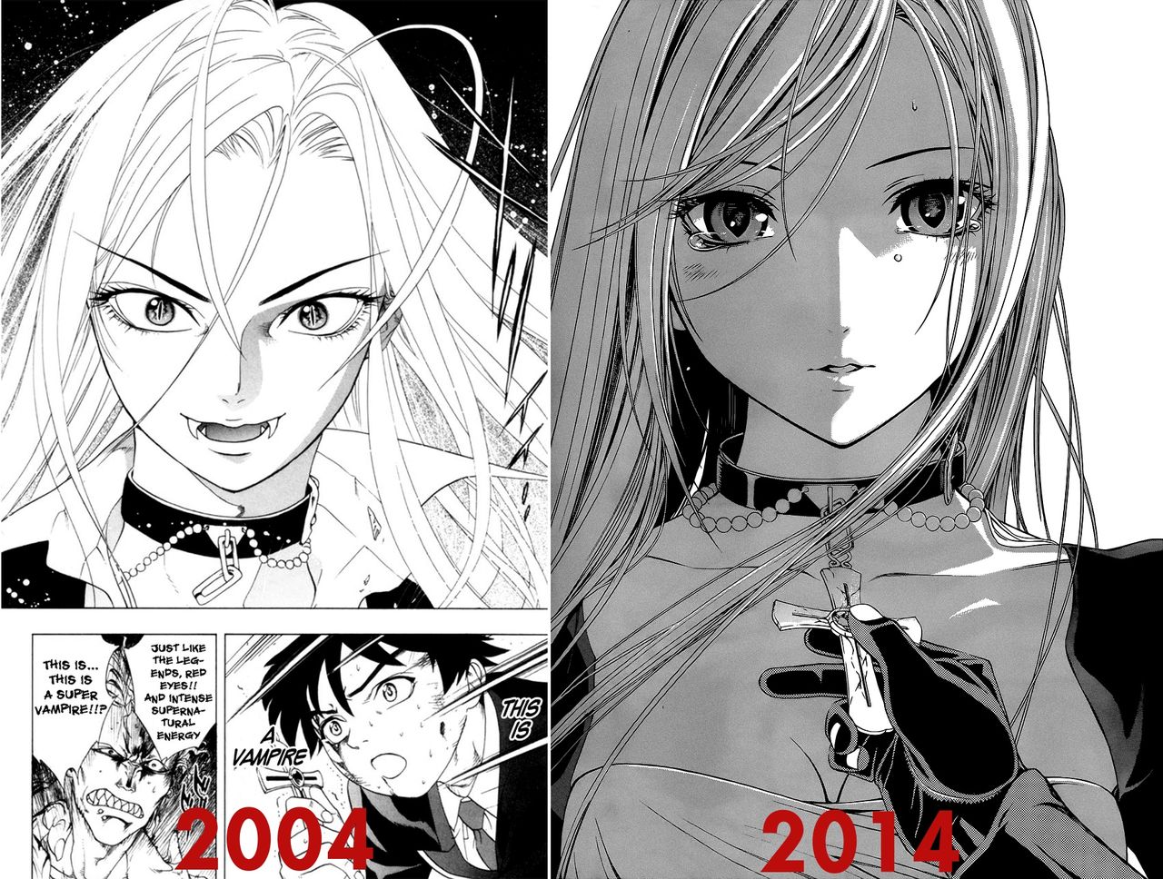 連載中に最も画力が向上した漫画 まとめ遅報 連載中に最も画力が向上した漫画 まとめ遅報