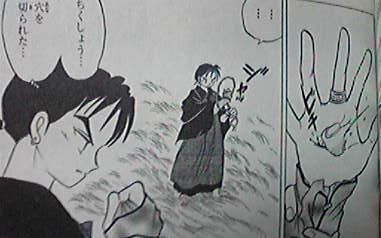 犬夜叉の作者 風穴は毒蟲吸い込んだら使い手も毒に侵食されるで これ まとめ遅報
