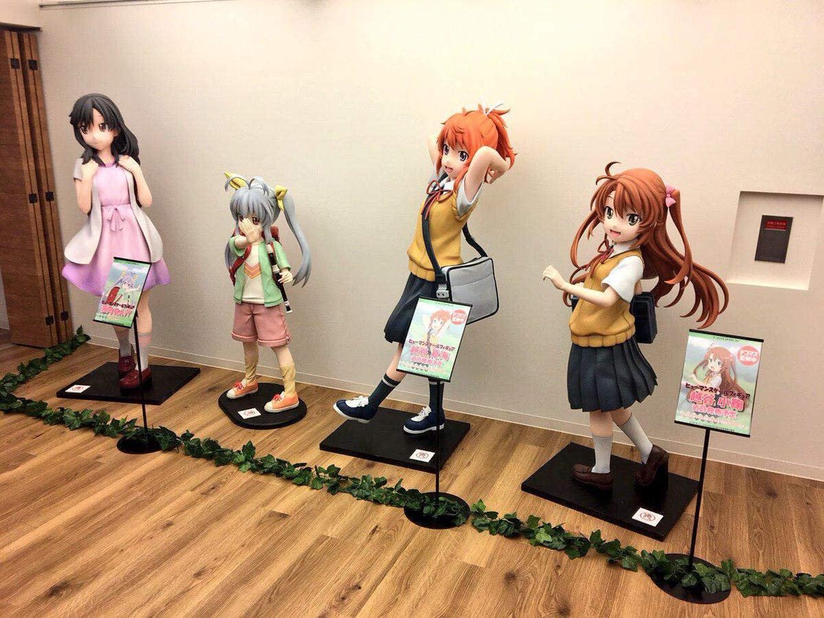 のんのんびよりのこまちゃんの等身大フィギュアｗｗ まとめ遅報
