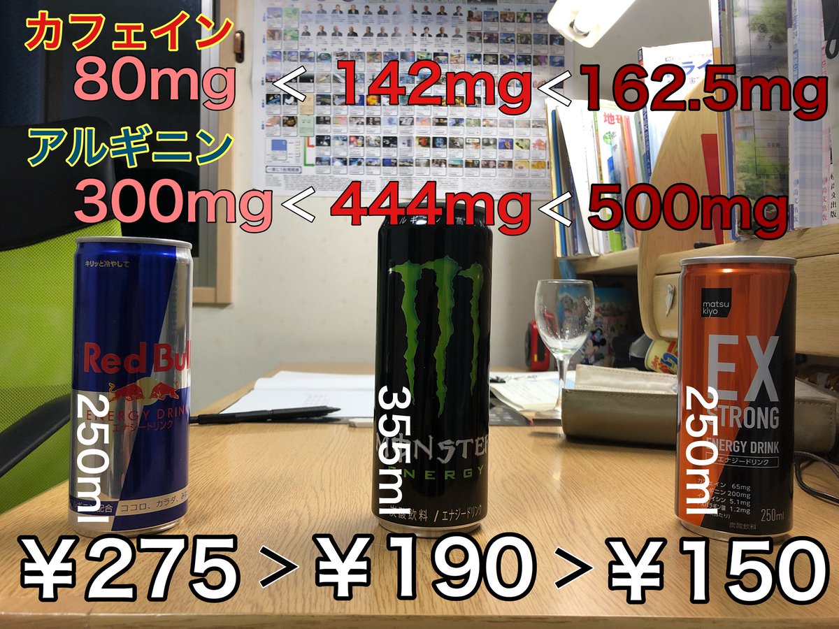 レッドブルの2倍のカフェイン量のドリンクが150円で発売 まとめ遅報 レッドブルの2倍のカフェイン量のドリンクが150円で発売 まとめ遅報
