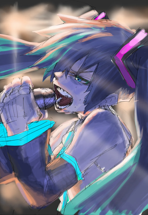 僕のヒーローアカデミアの作者 堀越耕平さんの描いた初音ミクがこちら まとめ遅報