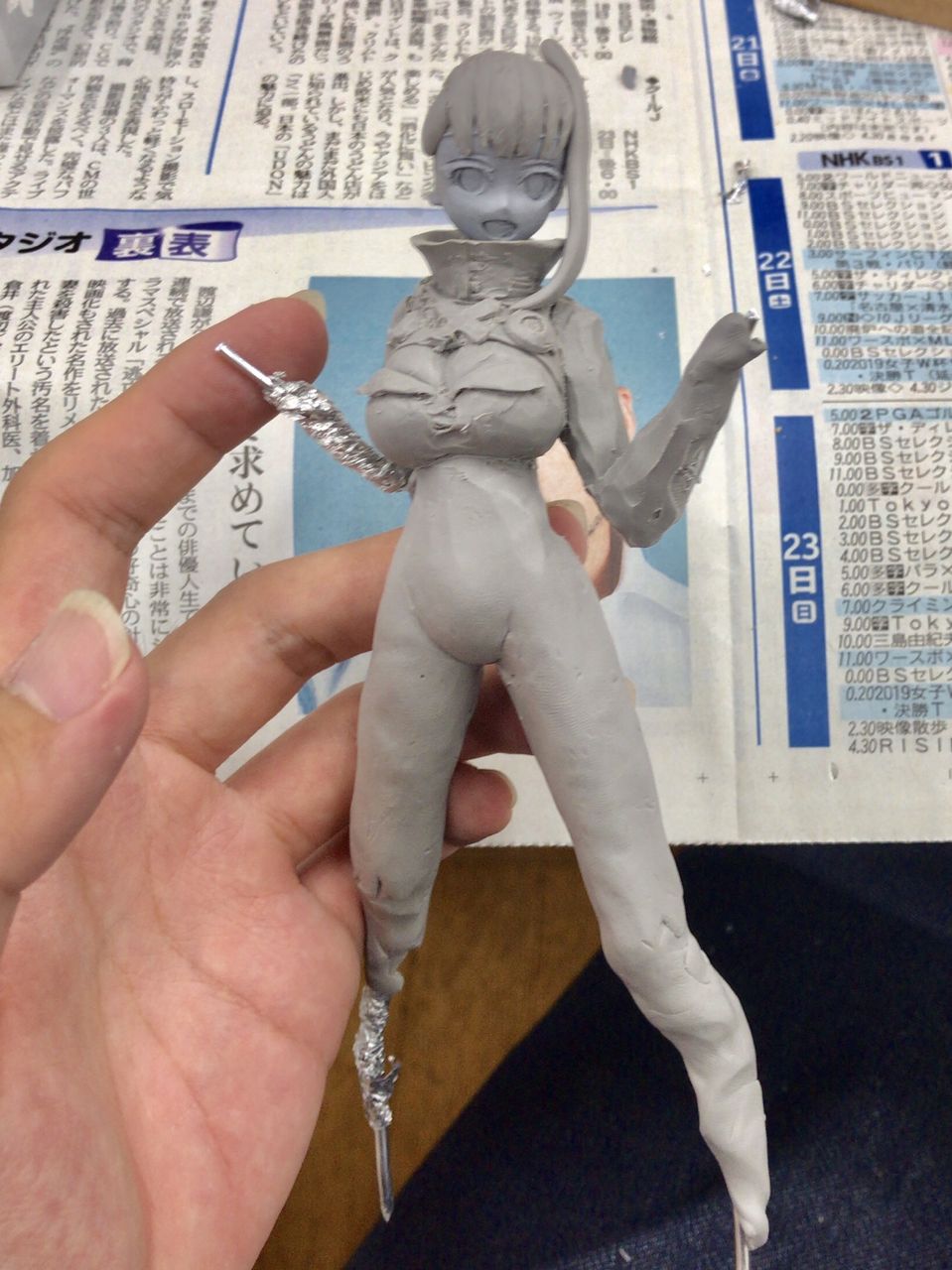 輝夜月のフィギュア作ったｗｗｗ まとめ遅報