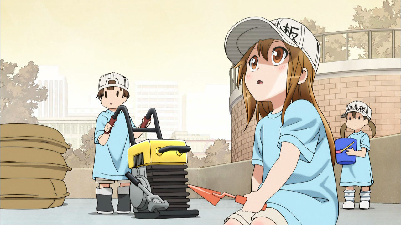 はたらく細胞 血小板ちゃんはとにかくかわいい まとめ遅報 はたらく細胞 血小板ちゃんはとにかくかわいい まとめ遅報