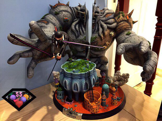 朗報 超絶クオリティのワンピースのカタクリさんのフィギュア 遂に完成する まとめ遅報