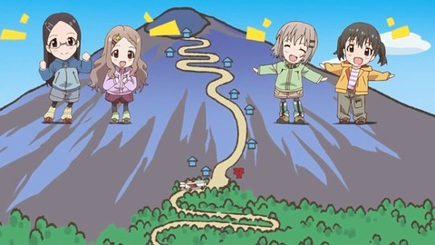 ヤマノススメ3期始まったから富士山頂でゆるキャンするわ まとめ遅報