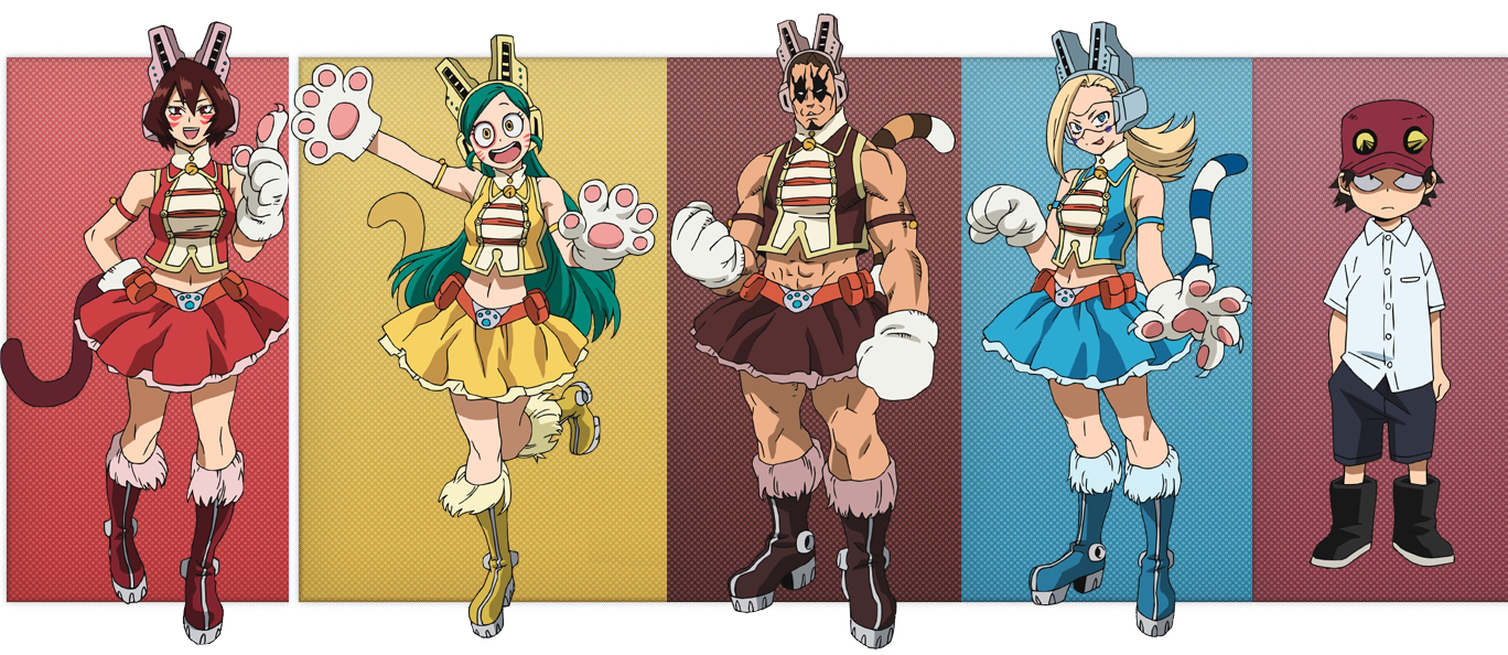 プッシーキャッツ4名 洸太のキャラデザが公開 ヒ口ア力発信所 プッシーキャッツ4名 洸太のキャラデザが公開 ヒ口ア力発信所