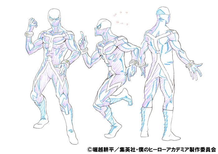 Tvアニメ ヒロアカ 第3期に登場する新敵連合 トゥワイス Mr コンプレス スピナー マグネ のキャラデザ 声優が発表 ヒ口ア力発信所