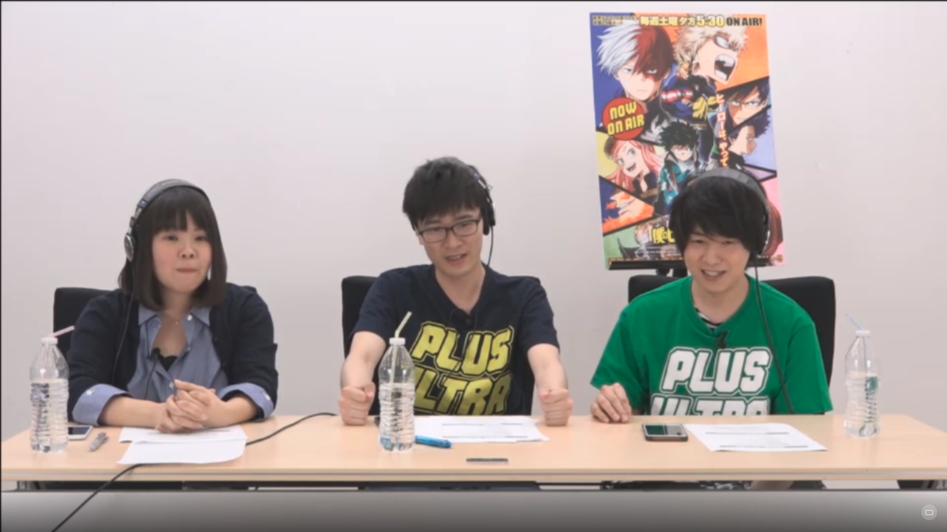 神回 4月28日の第4話 42話 僕のヒーロー 放送に合わせたwebラジオ オールマイトニッポンextra が配信決定 山下大輝さん 岡村和佳菜さん出演 ヒ口ア力発信所