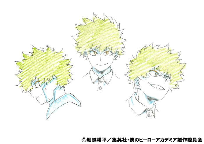 傑物学園5名 士傑高校1名 ヒーロー公安委員会1名のキャラデザ 声優が発表 ヒ口ア力発信所