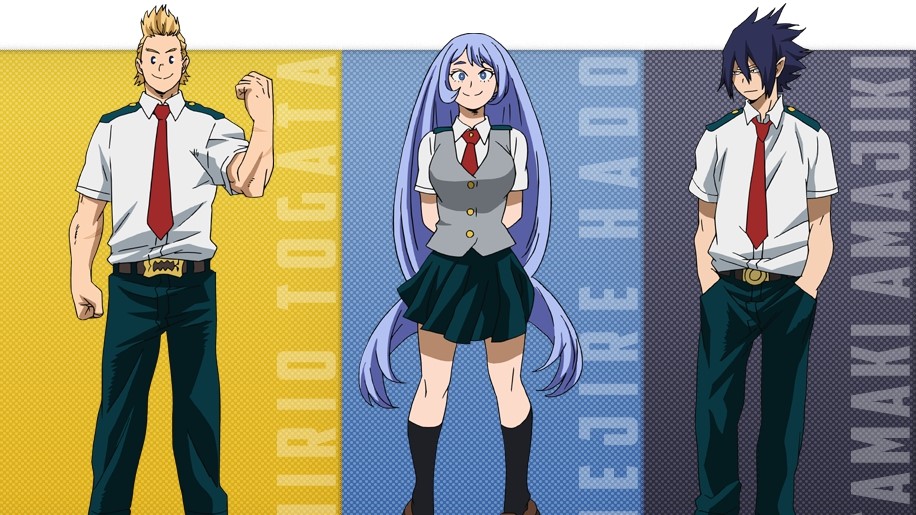 雄英ビッグ3 通形ミリオ Cv 新垣樽助 天喰環 Cv 上村祐翔 波動ねじれ Cv 安野希世乃 のキャラクターデザインが公開 ヒ口ア力発信所 雄英ビッグ3 通形ミリオ Cv 新垣樽助 天喰環 Cv 上村祐翔 波動ねじれ Cv 安野希世乃 のキャラクターデザインが公開 ヒ口ア力発信所