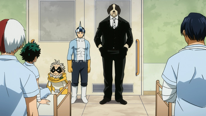 次回予告 第31話 ヒーロー殺しステイン その余波 先行場面カットが4枚公開 ヒ口ア力発信所 次回予告 第31話 ヒーロー殺しステイン その余波 先行場面カットが4枚公開 ヒ口ア力発信所