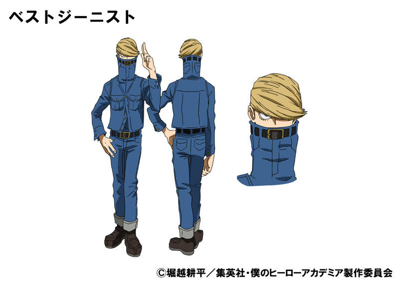 ヒロアカ 新章に登場するプロヒーロー4人のキャラデザ 声優が発表 ヒ口ア力発信所