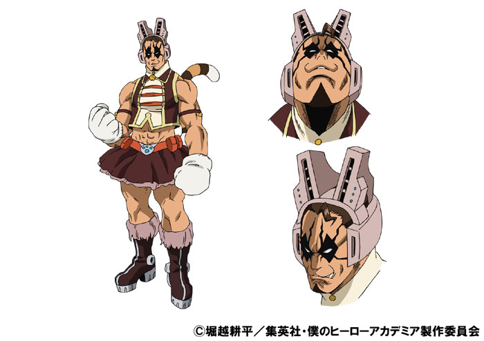 プッシーキャッツ4名 洸太のキャラデザが公開 ヒ口ア力発信所