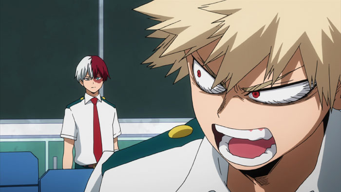 次回予告 第34話 備えろ期末テスト 先行場面カットが4枚公開 ヒ口ア力発信所