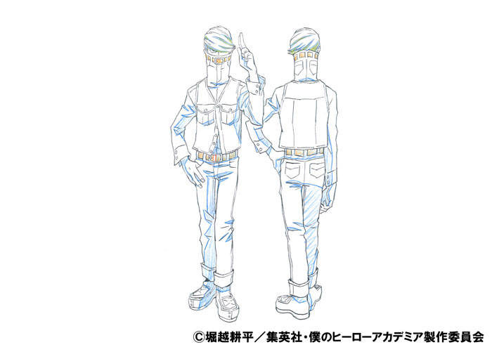 ヒロアカ 新章に登場するプロヒーロー4人のキャラデザ 声優が発表 ヒ口ア力発信所