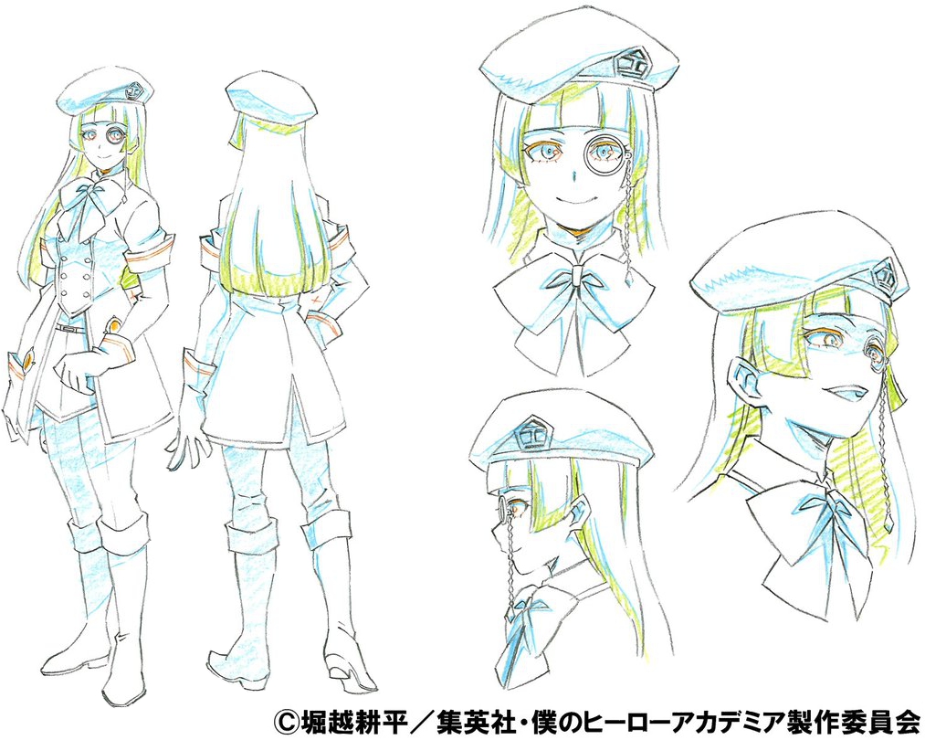 明日放送 第55話 1年a組 に登場するオリジナルキャタクター聖愛高校 印照才子 のキャラデザ 声優が発表 ヒ口ア力発信所 明日放送 第55話 1年a組 に登場するオリジナルキャタクター聖愛高校 印照才子 のキャラデザ 声優が発表 ヒ口ア力発信所