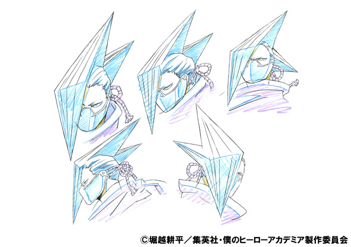 新プロヒーロー エッジショット と ギャングオルカ のキャラクターデザイン 声優が発表 ヒ口ア力発信所