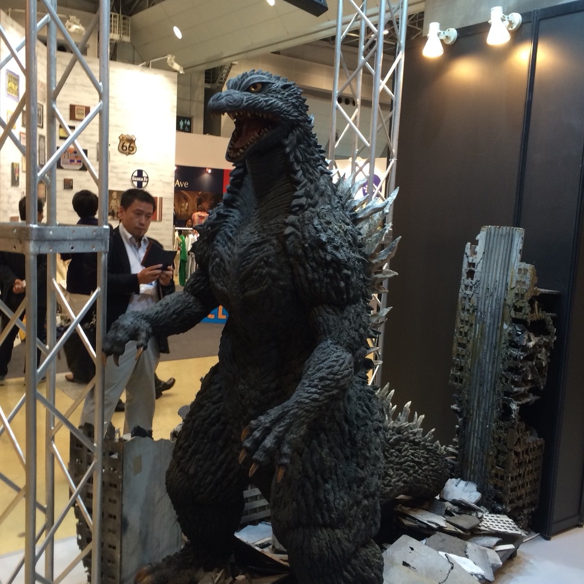 東京国際ブックフェア ドラゴン学 Kioroshi風のほほんライフゲージzero
