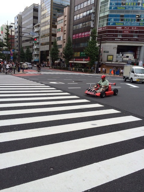 マリオカート in　アキバ