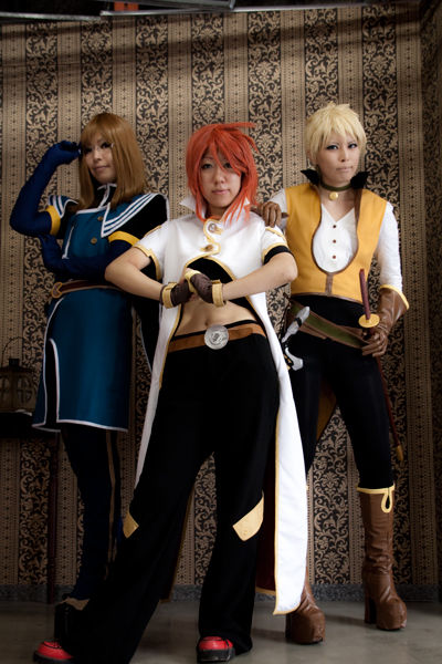 自重しない日記 10 17 テイルズオブジアビス 撮影会